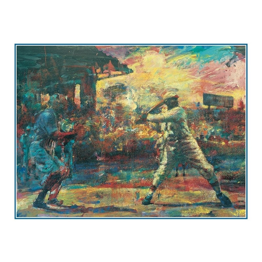 Swing Batter Poster Print by Unknown Unknown-VARPDXPE101852 Image 1