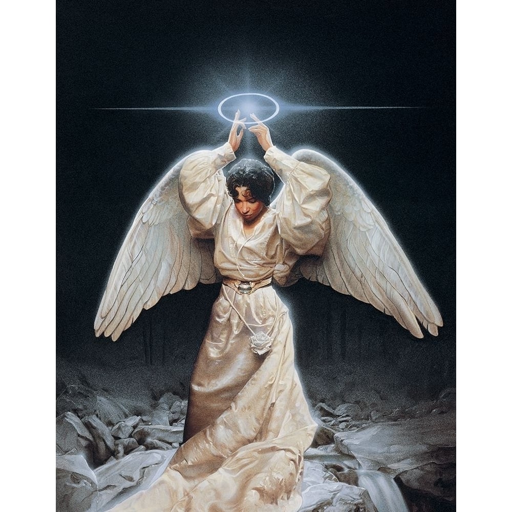 Angelic Woman Poster Print by Unknown Unknown-VARPDXPE101892 Image 1