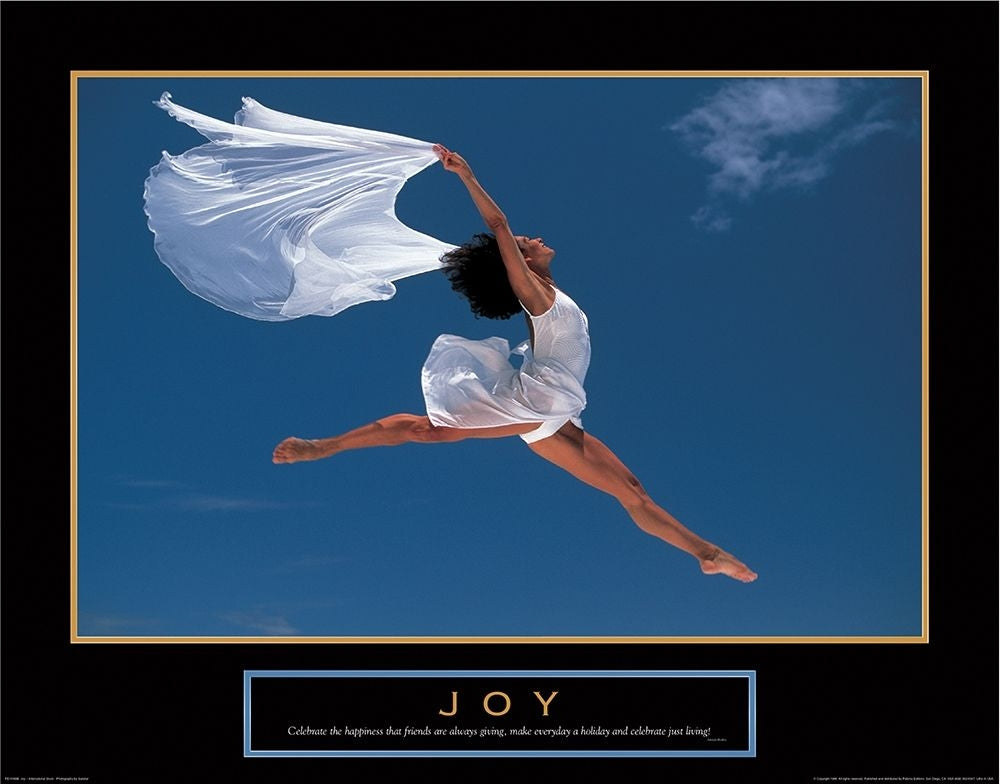 Joy - Dance Poster Print by Unknown Unknown-VARPDXPE101838 Image 1