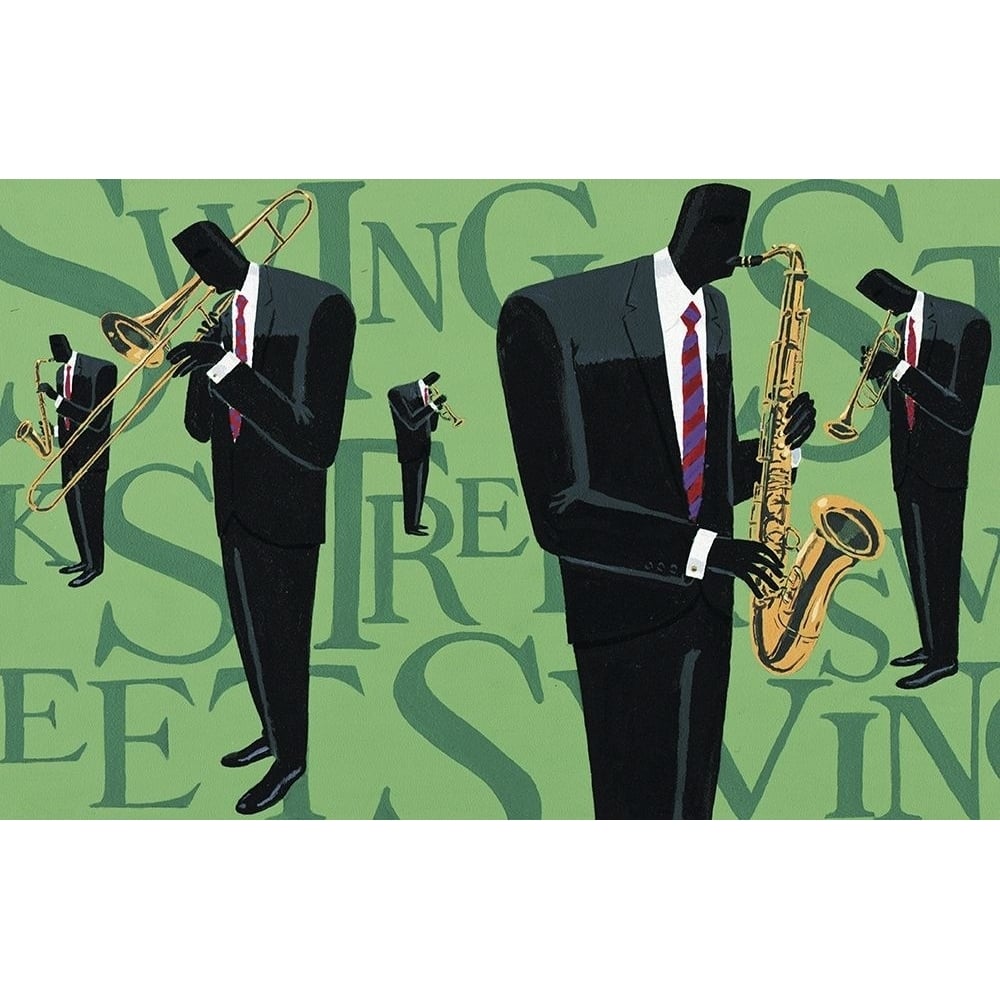 Cool Jazz III Poster Print by Unknown Unknown-VARPDXPE102034 Image 1