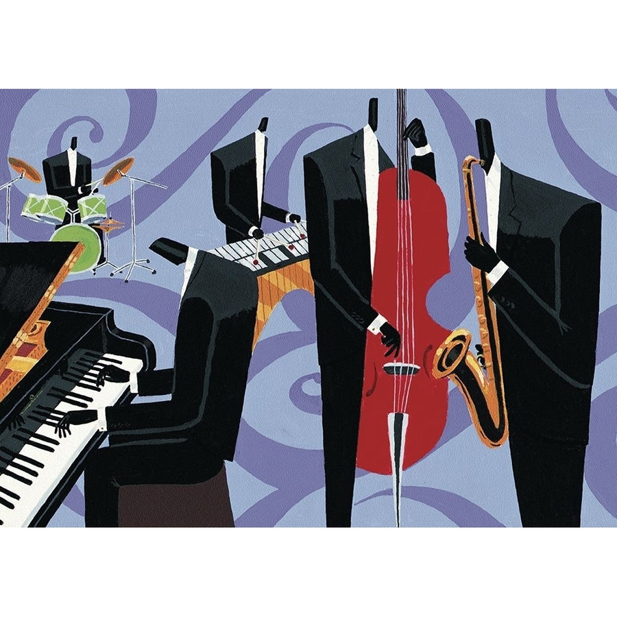 Cool Jazz II Poster Print by Unknown Unknown-VARPDXPE102032 Image 1