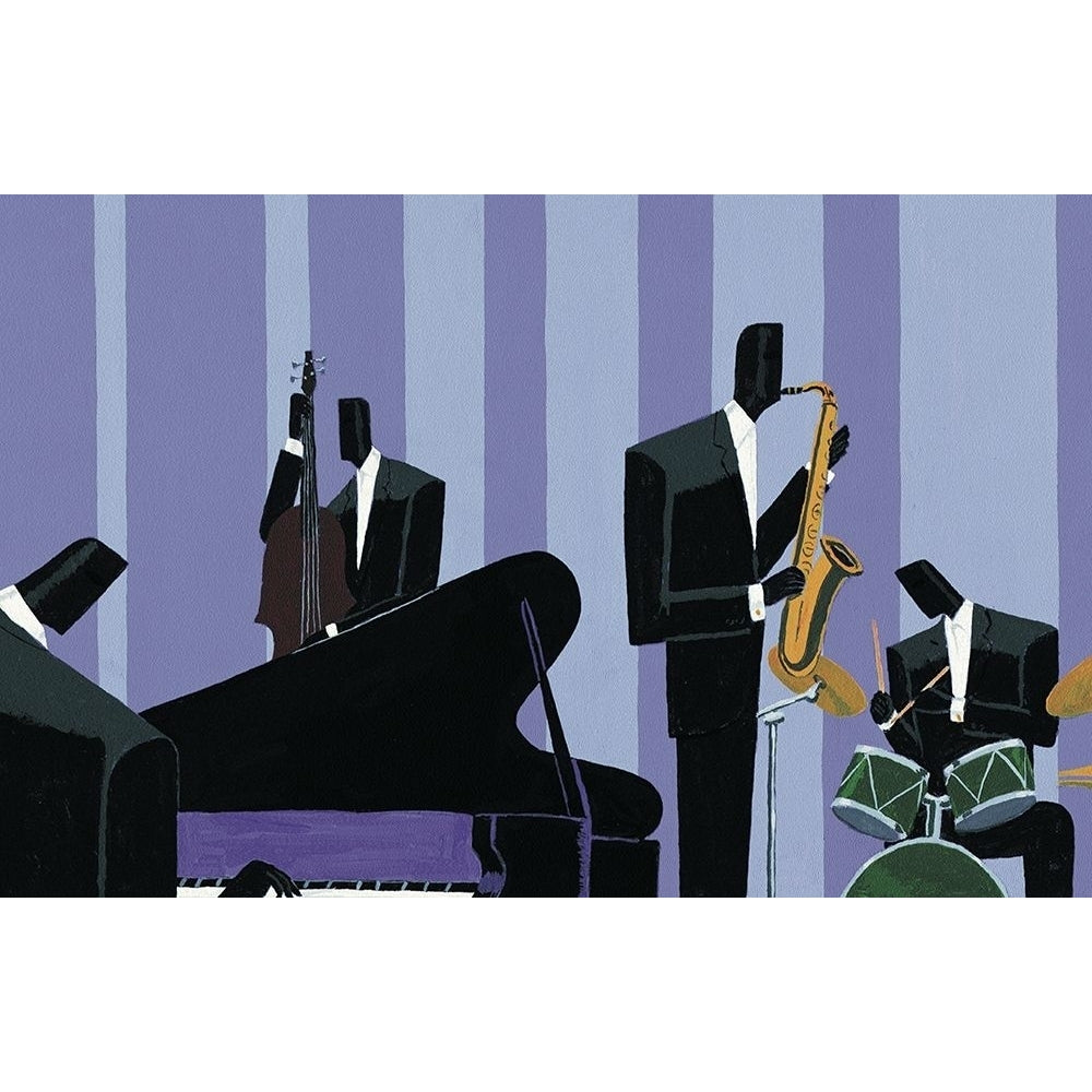 Cool Jazz II Poster Print by Unknown Unknown-VARPDXPE102033 Image 1