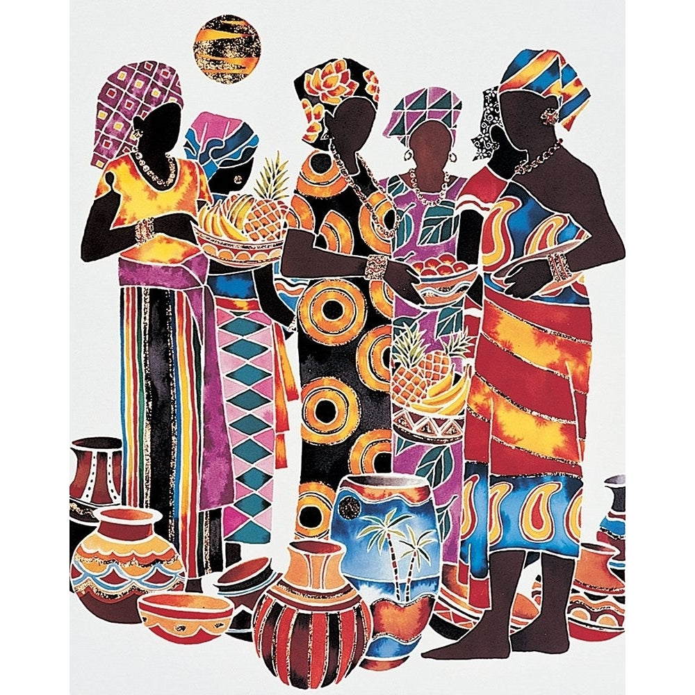 Colorful Group I Poster Print by Unknown Unknown-VARPDXPE16202003 Image 1