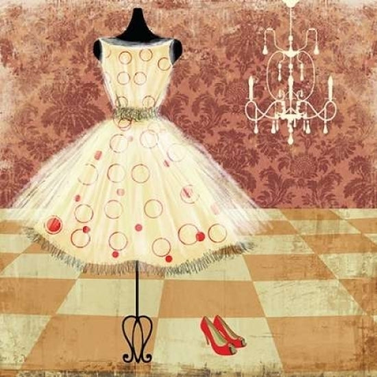 All Dressed Poster Print by Allison Pearce-VARPDXPEA52M Image 2