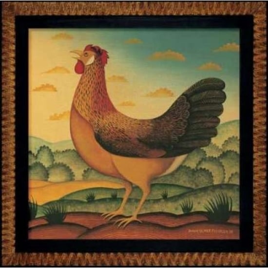 Hen Poster Print by Diane Pedersen-VARPDXPED051 Image 2