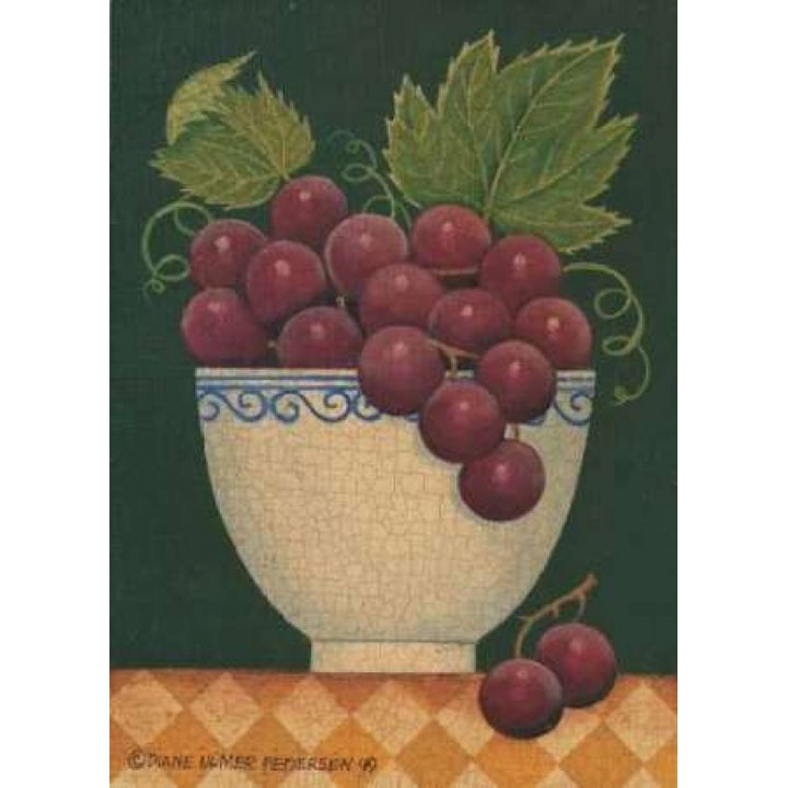 Cup O Grapes Poster Print by Diane Pedersen-VARPDXPED067 Image 1