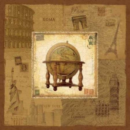 Globe II Poster Print by Pela Design-VARPDXPEL027 Image 1