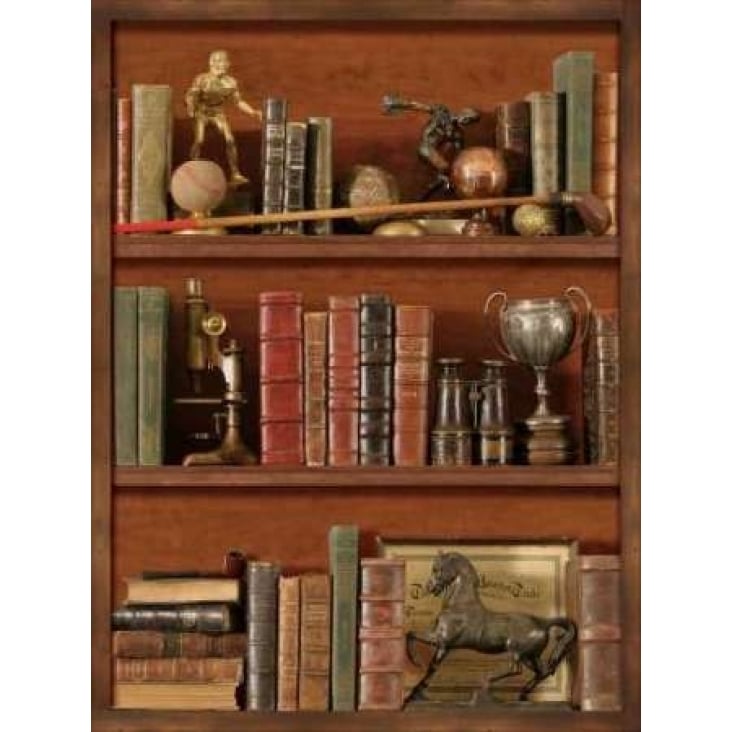 Librairie IV Poster Print by Pela Design-VARPDXPEL015 Image 2