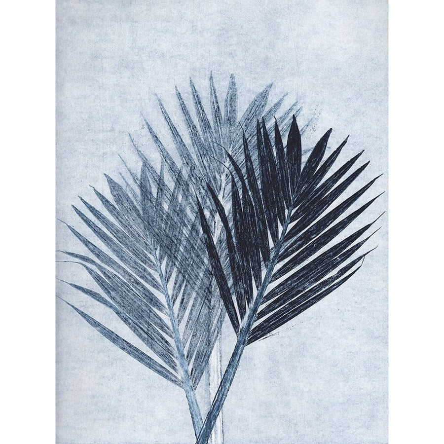 Palm 4 Blue Poster Print - Pernille Folcarelli-VARPDXPF26 Image 1