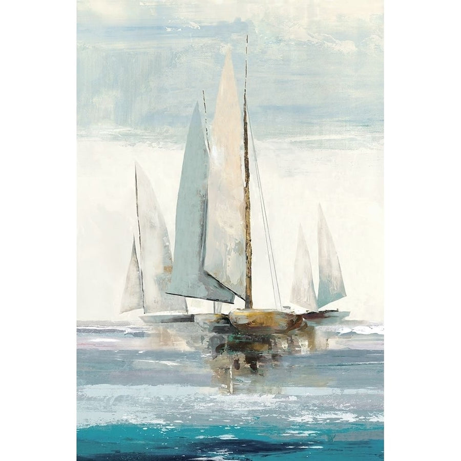 Quiet Boats Poster Print by Allison Pearce-VARPDXPES01 Image 1