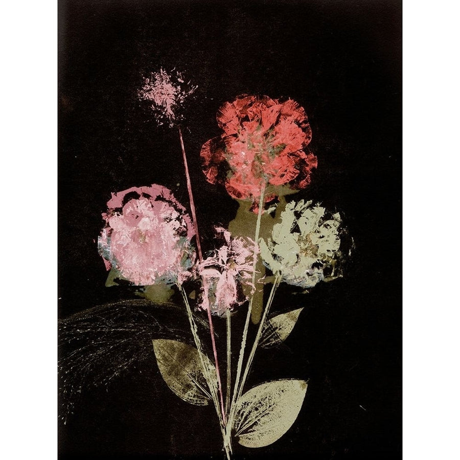 Bouquet 1 Dark Poster Print - Pernille Folcarelli-VARPDXPF67 Image 1