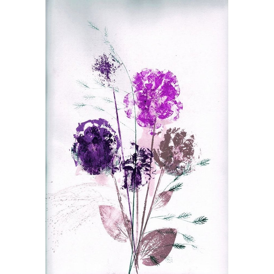 Bouquet Violet Poster Print - Pernille Folcarelli-VARPDXPF35 Image 1