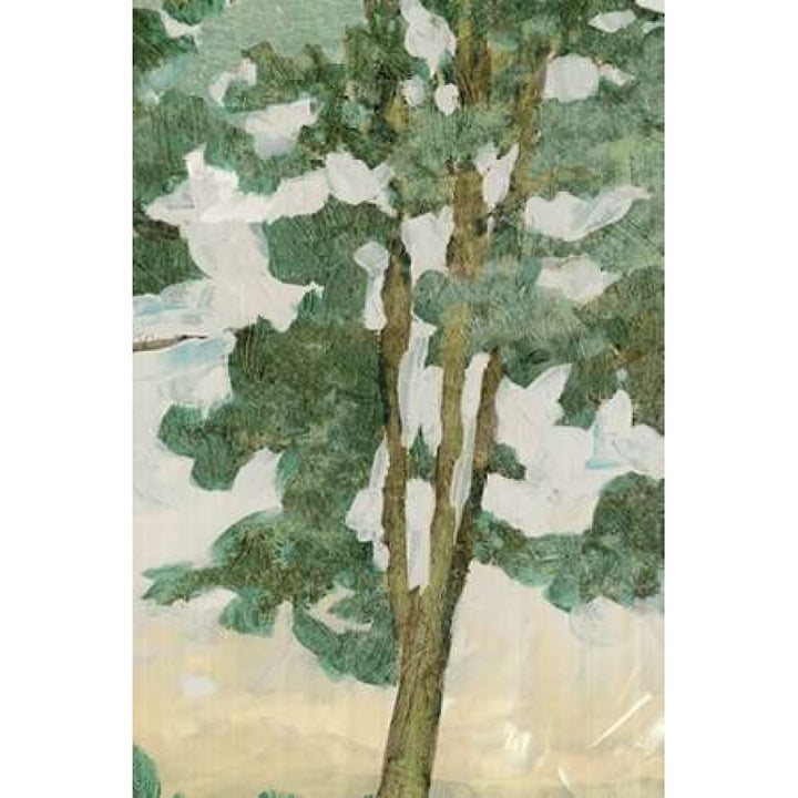 Green Tree Line II Poster Print by PI Galerie-VARPDXPG174A Image 2