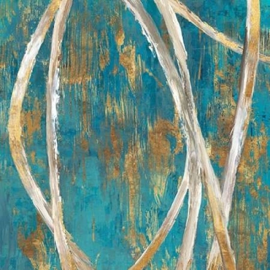 Teal Abstract I Poster Print by PI Galerie-VARPDXPG182A Image 1