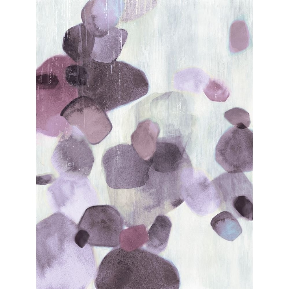 Shadow Pebbles I Lavender Version Poster Print by PI Studio-VARPDXPG216CLavender Image 1