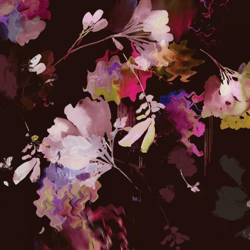 Glitchy Floral IV Poster Print by PI Studio-VARPDXPG470A Image 1