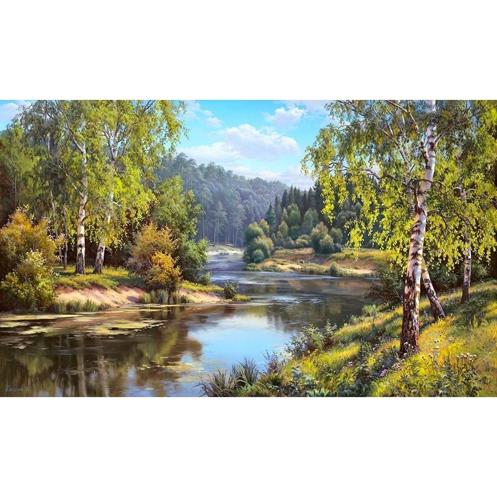 At the river Poster Print by Igor Prishchepa-VARPDXPI10 Image 1