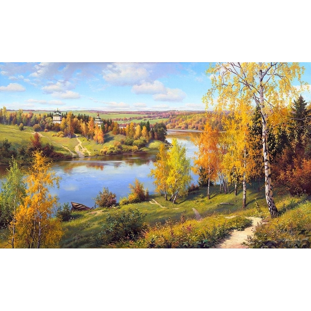 Autumn. Remote place Poster Print by Igor Prishchepa-VARPDXPI11 Image 1