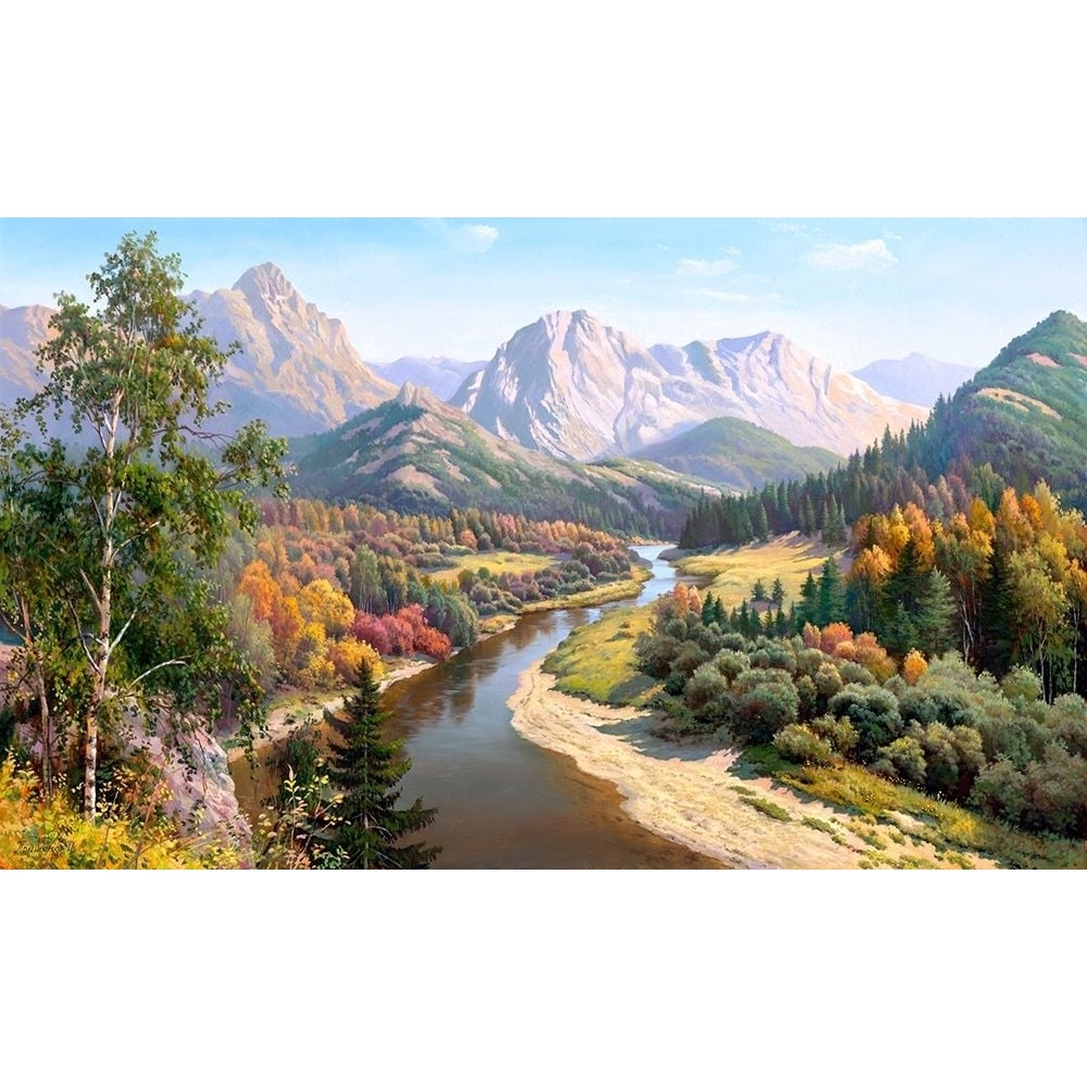 Autumn in the mountains Poster Print by Igor Prishchepa-VARPDXPI16 Image 1