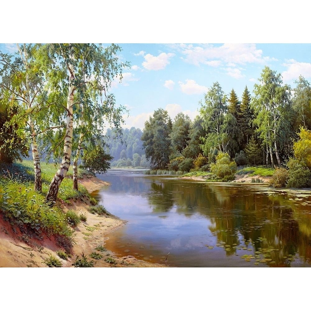 Summer afternoon Poster Print by Igor Prishchepa-VARPDXPI17 Image 1