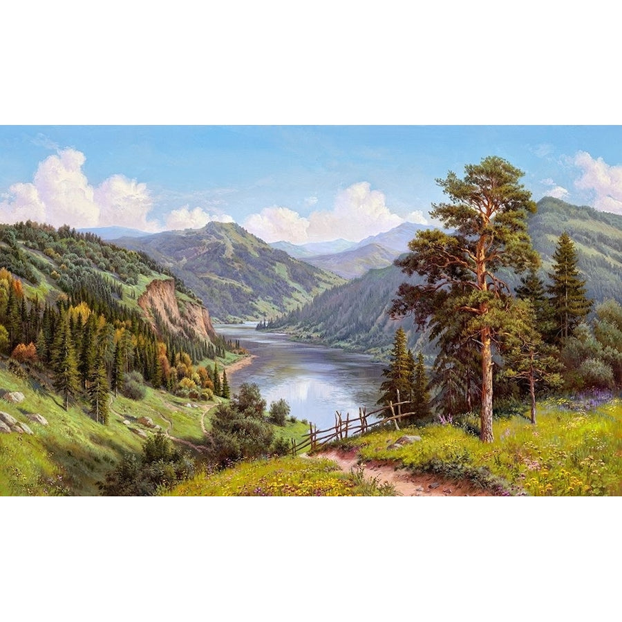 Mountain valley Poster Print by Igor Prishchepa-VARPDXPI26 Image 1