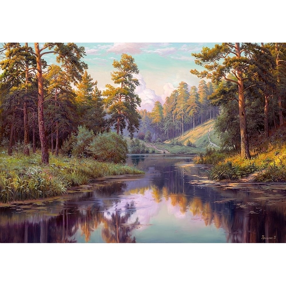 Forest river Poster Print by Igor Prishchepa-VARPDXPI29 Image 1