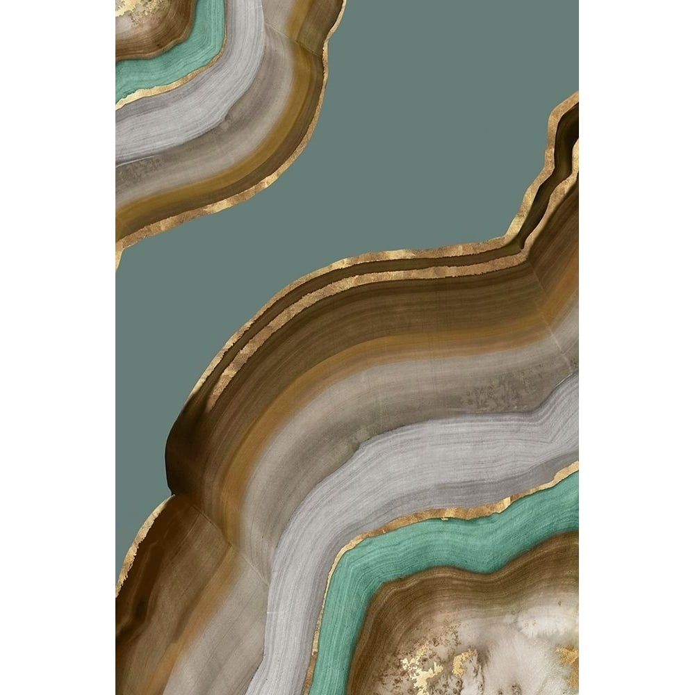 Agate Earth Tones I by PI Studio-VARPDXPI314A Image 1