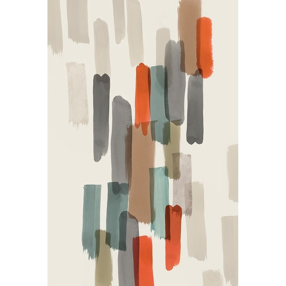 Colourful Brush Strokes I by PI Studio-VARPDXPI551A Image 1