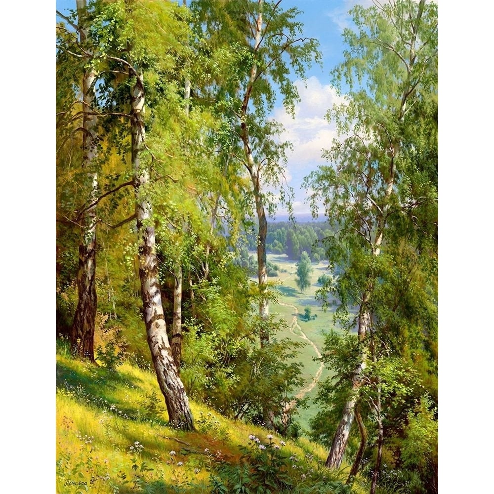 Birch in the forest Poster Print by Igor Prishchepa-VARPDXPI5 Image 1