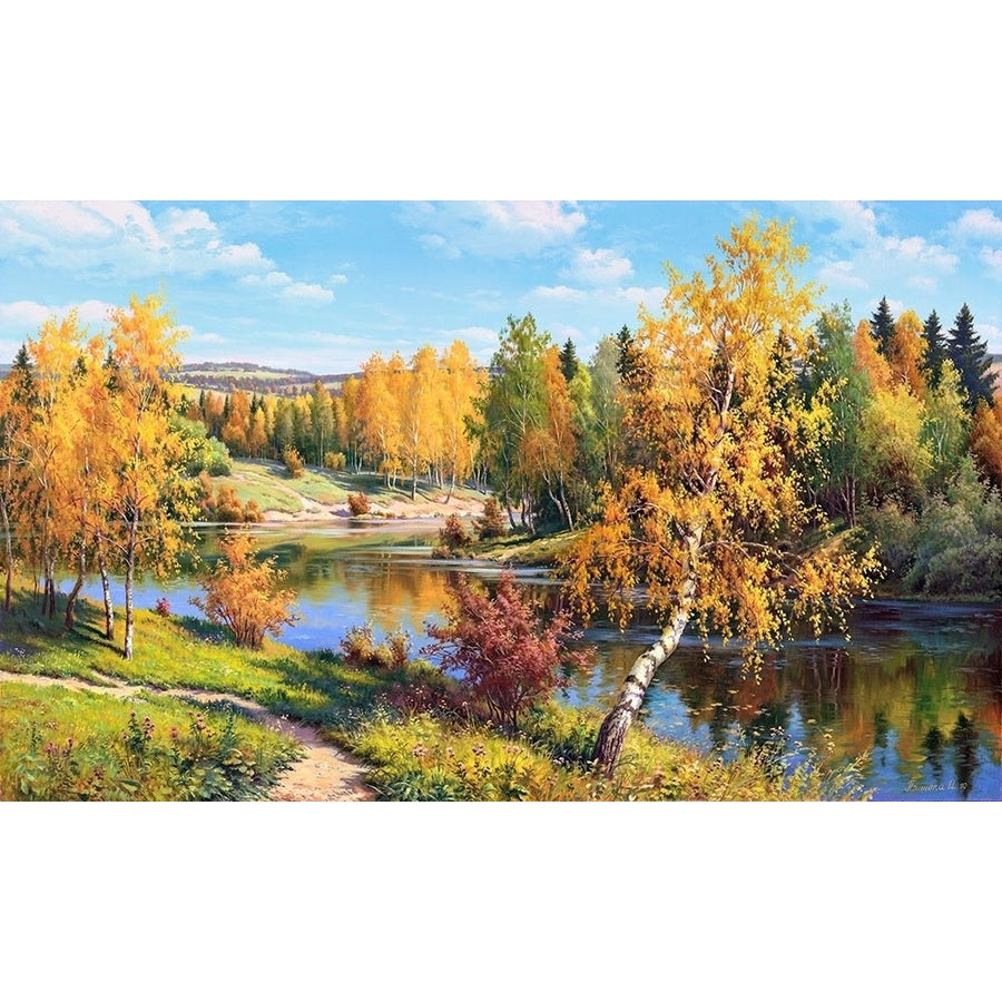 Golden autumn Poster Print by Igor Prishchepa-VARPDXPI7 Image 1