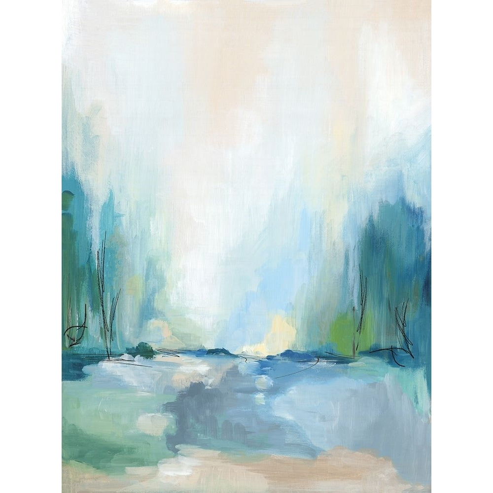 Soft Blue Landscape II Poster Print - PI Studio-VARPDXPI751A Image 1