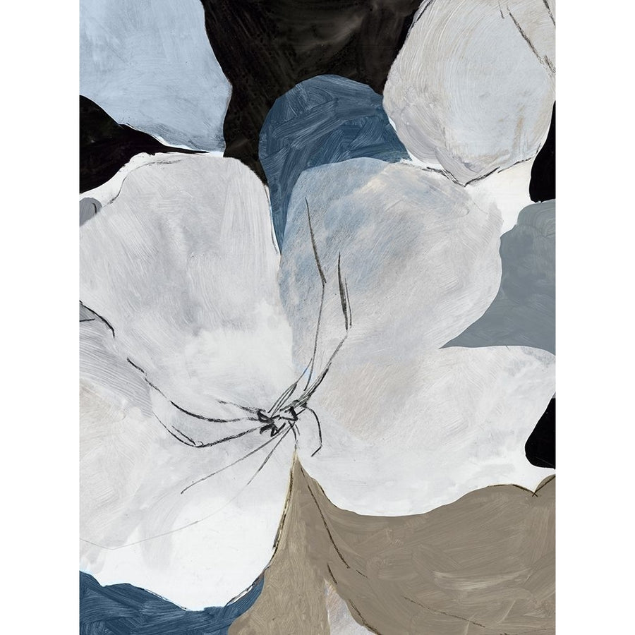 Gray Flowers II Poster Print - PI Studio-VARPDXPI796A Image 1