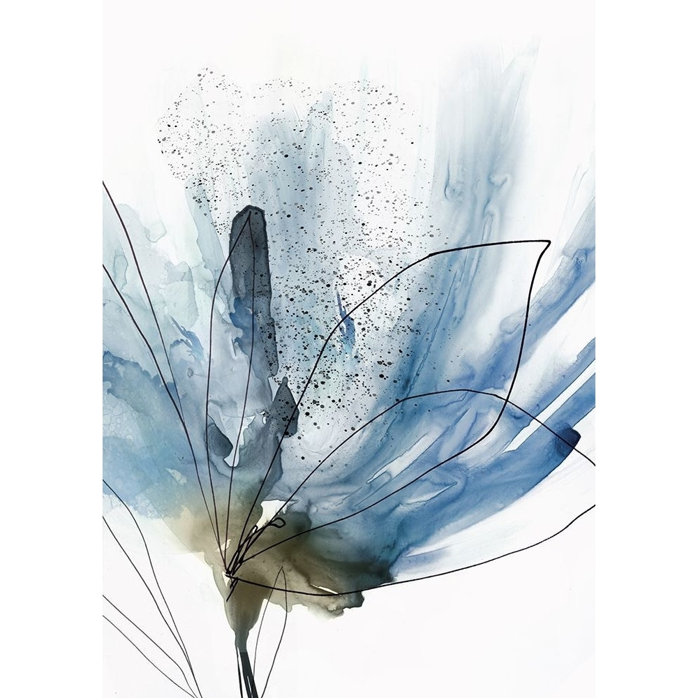 Blooming Blue Flower I Poster Print - PI Studio-VARPDXPI838X Image 1