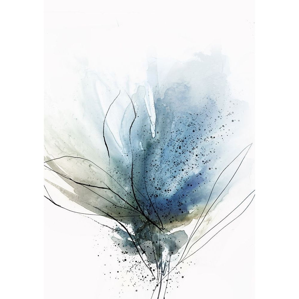 Blooming Blue Flower II Poster Print - PI Studio-VARPDXPI839X Image 1