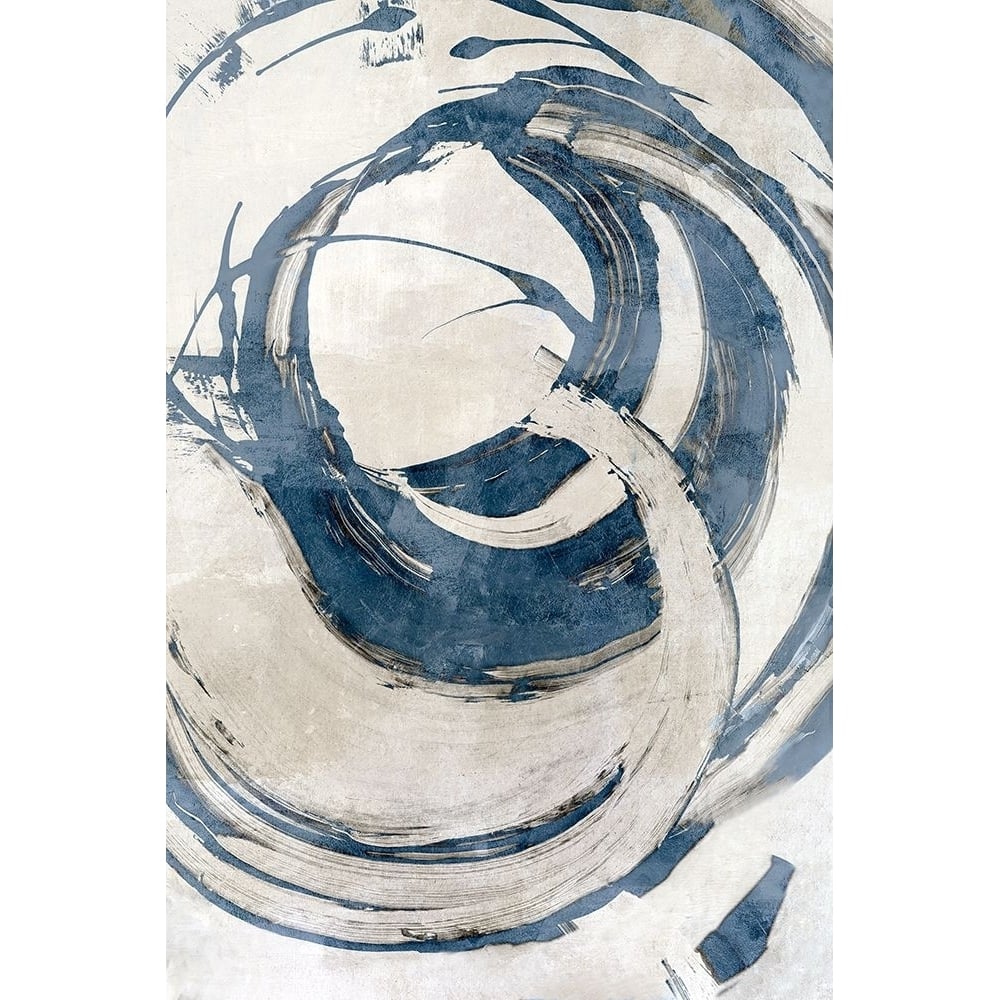 Swirls of Indigo Poster Print - Studio PI-VARPDXPI891A Image 1