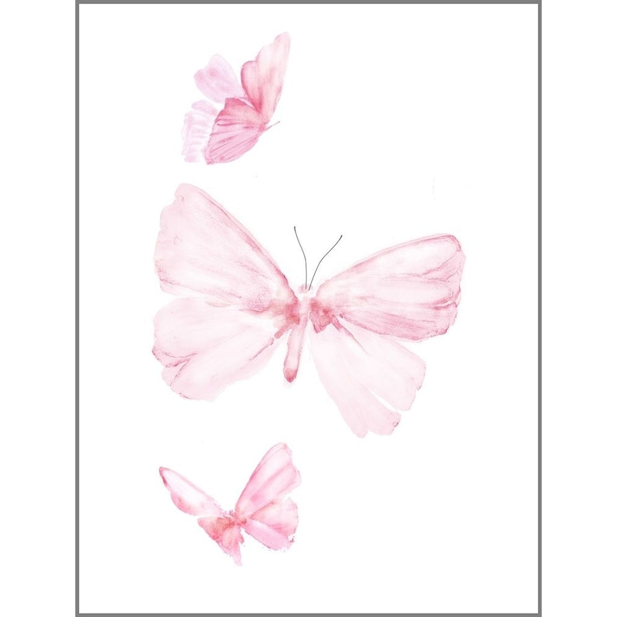 Pink Butterflys I Poster Print by PI Juvenile PI Juvenile-VARPDXPJ001A Image 1