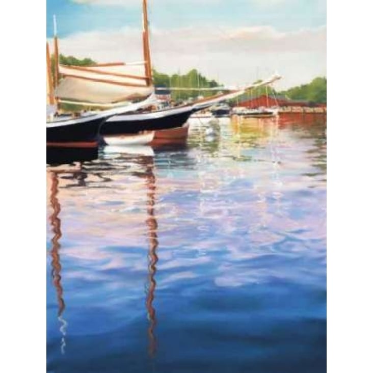 Harbor Reflections Poster Print by Joanne Parent-VARPDXPJP102 Image 2