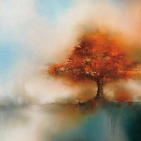 Morning Mist and Maple I Poster Print by J.P. Prior-VARPDXPJP408 Image 2