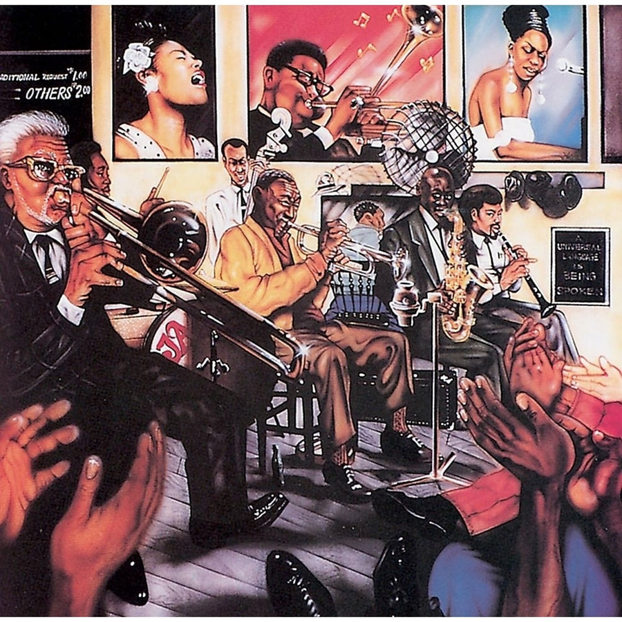 Jazz Session Poster Print by Unknown Unknown-VARPDXPL100028 Image 1