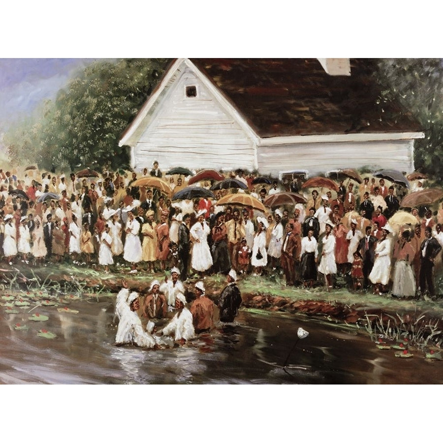 Church Baptism Poster Print by Unknown Unknown-VARPDXPL101922 Image 1