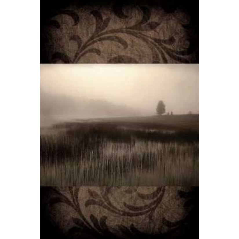 Misty Morning Poster Print by Janel Pahl-VARPDXPLP128 Image 1