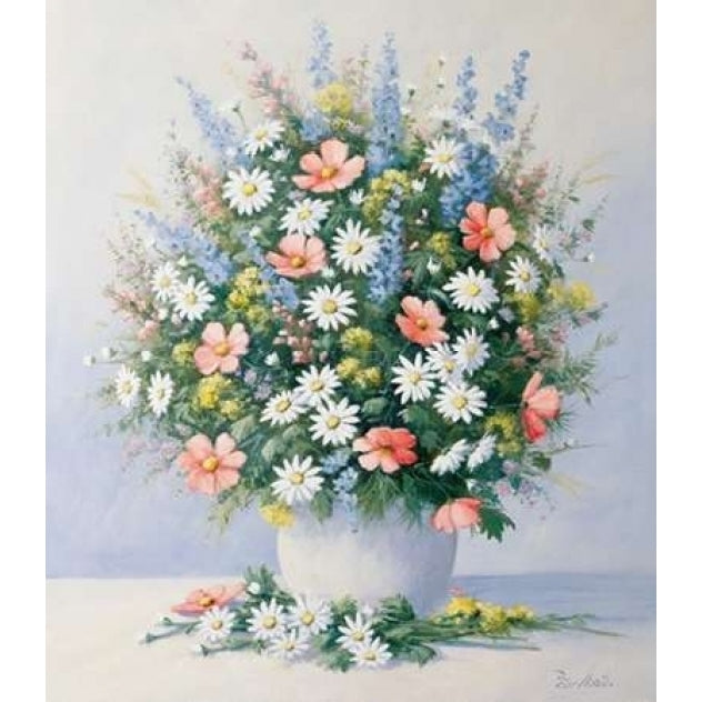 Bouquet in pink Poster Print by Peter Motz-VARPDXPM001 Image 1