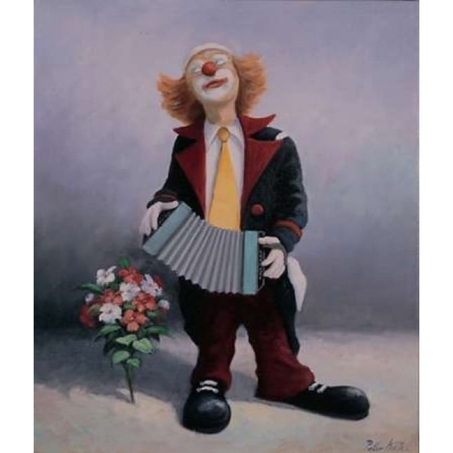 Accordion Poster Print by Peter Motz-VARPDXPM053 Image 1