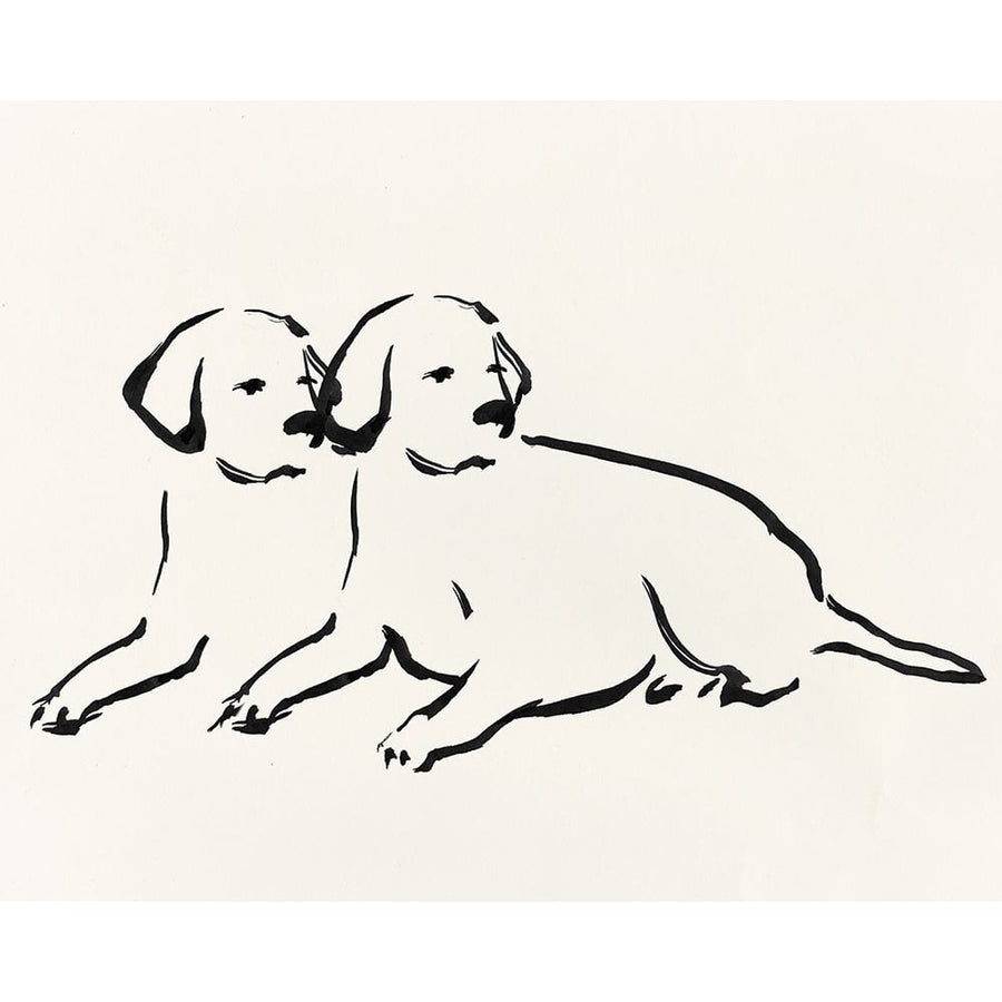 Two Dogs by Pi Studio-VARPDXPM060A Image 1