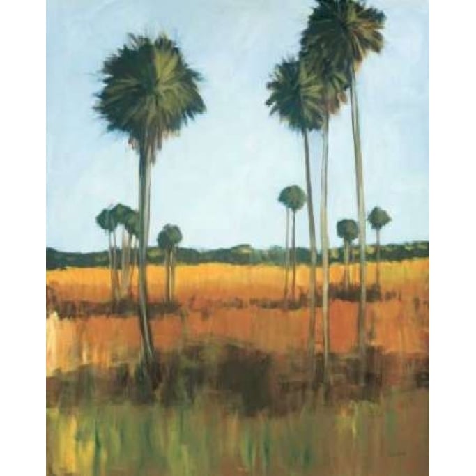 Tall Palms I Poster Print by Mark Pulliam-VARPDXPMP106 Image 1