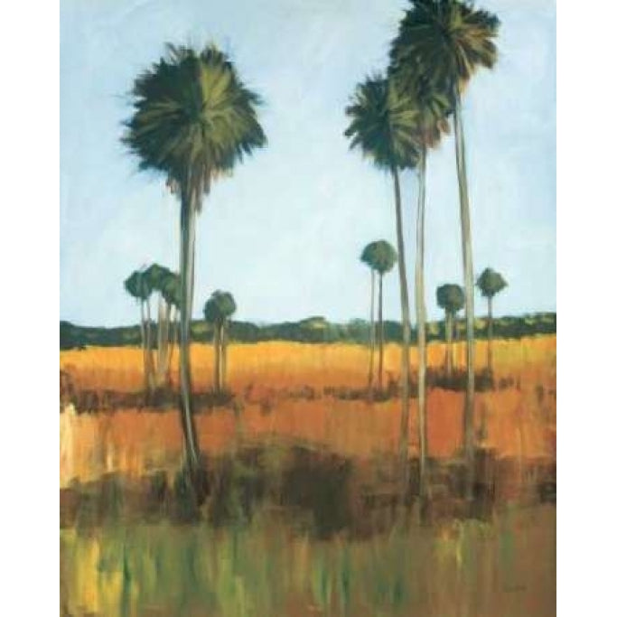 Tall Palms I Poster Print by Mark Pulliam-VARPDXPMP106 Image 2