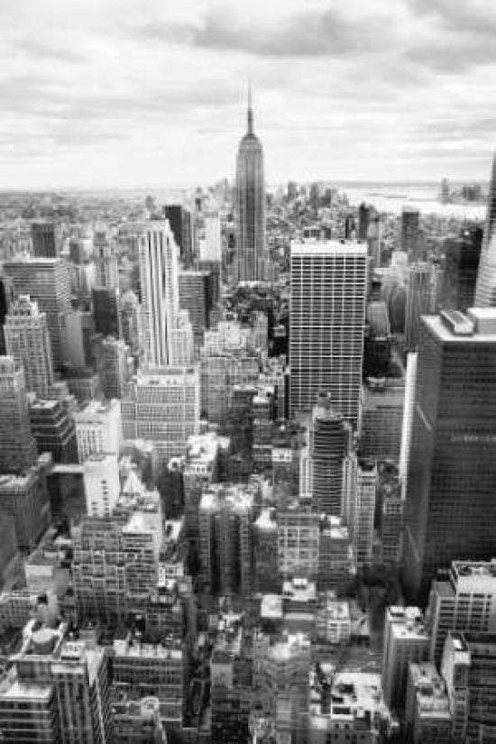 NYC Downtown Poster Print by Nina Papiorek-VARPDXPNP105 Image 1