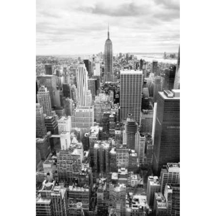 NYC Downtown Poster Print by Nina Papiorek-VARPDXPNP105 Image 2