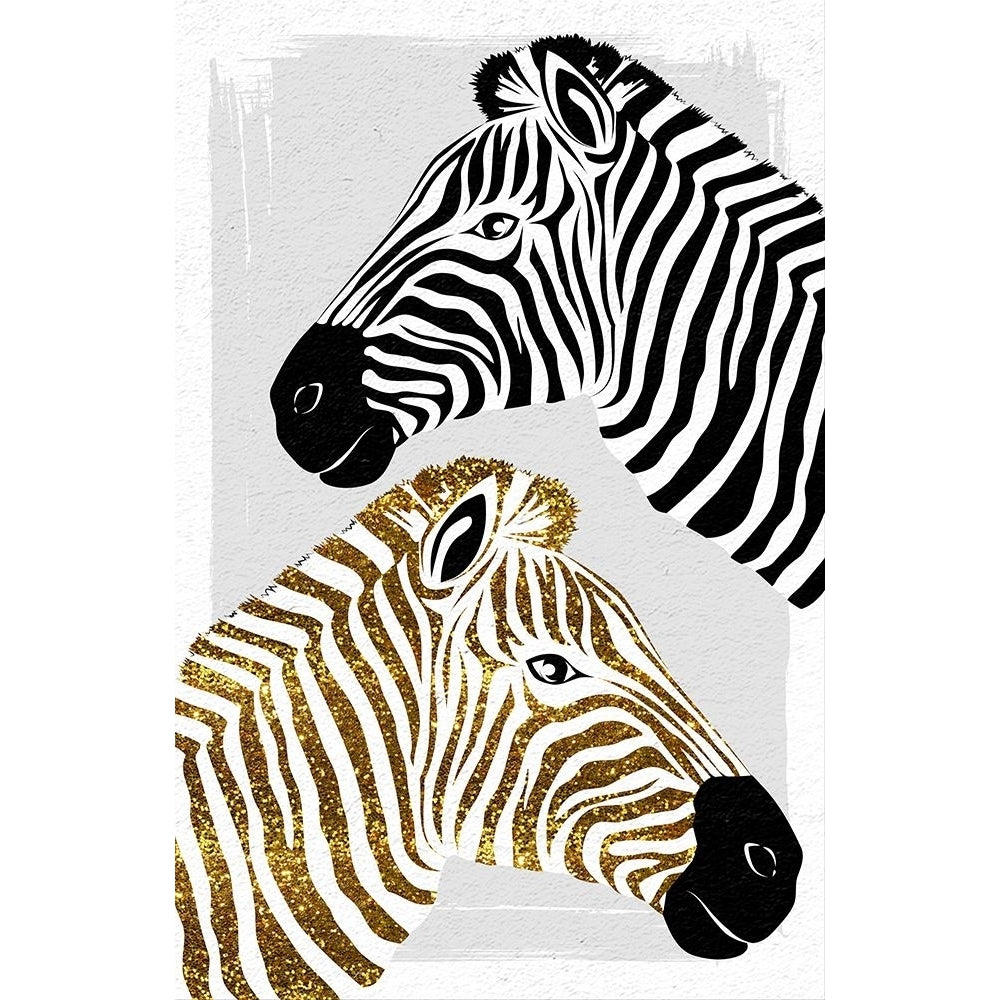 Zebras Poster Print - Aesthete-VARPDXPOD13021 Image 1