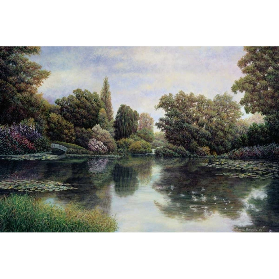 Tranquil Waters Poster Print by David Howells-VARPDXPOD5038 Image 1